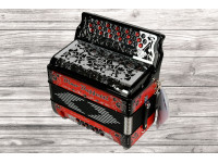 Dino Baffetti Supertuga Vermelha/Preta Dino Baffetti Supertuga Vermelha/Preta